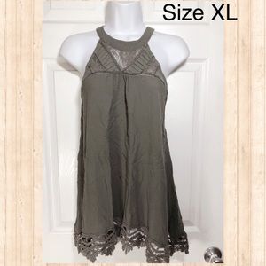 XHILARATION Sleeveless Top XL